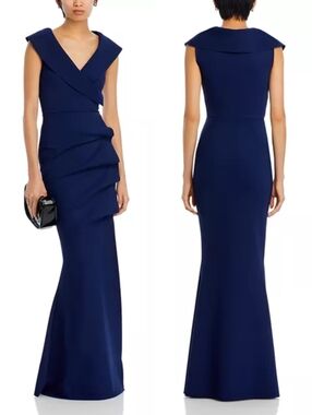 Chiara Boni La Petite Robe Off The Shoulder Maxi Dress